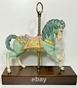 Cybis Porcelain CAROUSEL HORSE figurine # 62921 LIMITED EDITION (#494 of 500)