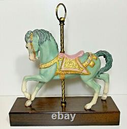 Cybis Porcelain CAROUSEL HORSE figurine # 62921 LIMITED EDITION (#494 of 500)