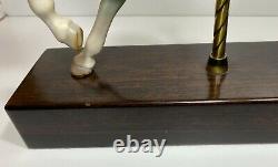 Cybis Porcelain CAROUSEL HORSE figurine # 62921 LIMITED EDITION (#494 of 500)