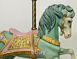 Cybis Porcelain CAROUSEL HORSE figurine # 62921 LIMITED EDITION (#494 of 500)