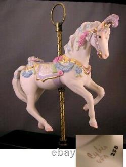 Cybis Porcelain CAROUSEL PONY SUGARPLUM Ltd Ed #258 of 750 Model 651, 1981