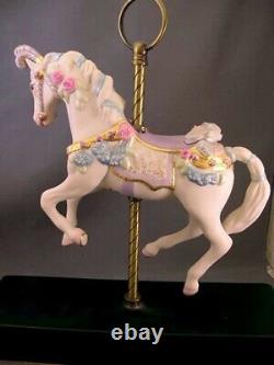 Cybis Porcelain CAROUSEL PONY SUGARPLUM Ltd Ed #258 of 750 Model 651, 1981