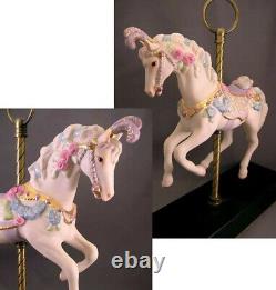 Cybis Porcelain CAROUSEL PONY SUGARPLUM Ltd Ed #258 of 750 Model 651, 1981