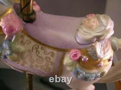 Cybis Porcelain CAROUSEL PONY SUGARPLUM Ltd Ed #258 of 750 Model 651, 1981