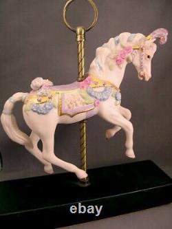 Cybis Porcelain CAROUSEL PONY SUGARPLUM Ltd Ed #258 of 750 Model 651, 1981