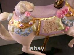 Cybis Porcelain CAROUSEL PONY SUGARPLUM Ltd Ed #258 of 750 Model 651, 1981