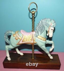 Cybis Porcelain Carousel Horse