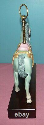 Cybis Porcelain Carousel Horse