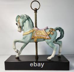 Cybis Porcelain Carousel Horse #62691 Limited Run 22/500