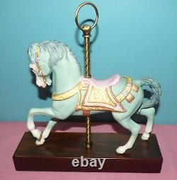 Cybis Porcelain Carousel Horse Figurine