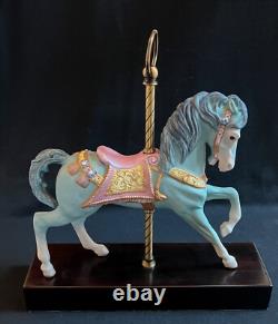 Cybis Porcelain Carousel Horse Limited Edition #404/500 EXCELLENT CONDITION