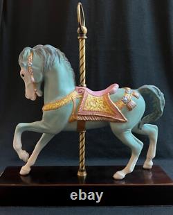 Cybis Porcelain Carousel Horse Limited Edition #404/500 EXCELLENT CONDITION
