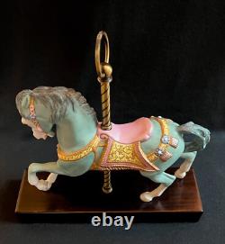 Cybis Porcelain Carousel Horse Limited Edition #404/500 EXCELLENT CONDITION