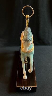 Cybis Porcelain Carousel Horse Limited Edition #404/500 EXCELLENT CONDITION