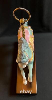 Cybis Porcelain Carousel Horse Limited Edition #404/500 EXCELLENT CONDITION