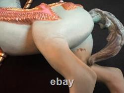 Cybis Porcelain Carousel Horse Limited Edition #404/500 EXCELLENT CONDITION