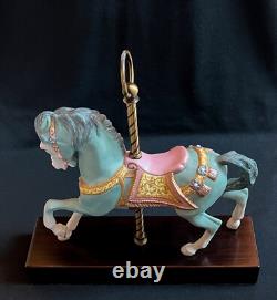 Cybis Porcelain Carousel Horse Limited Edition #404/500 EXCELLENT CONDITION