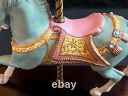 Cybis Porcelain Carousel Horse Limited Edition #404/500 EXCELLENT CONDITION