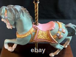 Cybis Porcelain Carousel Horse Limited Edition #404/500 EXCELLENT CONDITION