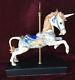 Cybis Porcelain Carousel Unicorn #257/325 L/ed Collectible Figurine1986 13.25