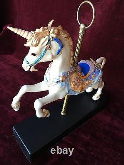 Cybis Porcelain Carousel Unicorn #257/325 L/Ed Collectible figurine1986 13.25