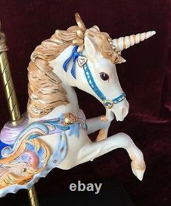 Cybis Porcelain Carousel Unicorn #257/325 L/Ed Collectible figurine1986 13.25