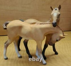 Cybis Porcelain Colts Darby and Joan Figurine