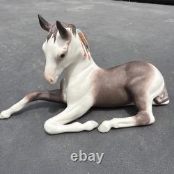 Cybis Porcelain Pinto Colt Horse Issued In 1972 And Retired In 1975