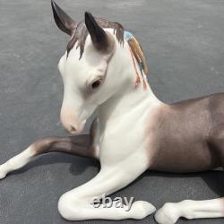 Cybis Porcelain Pinto Colt Horse Issued In 1972 And Retired In 1975