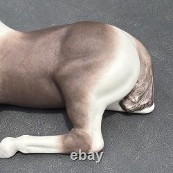 Cybis Porcelain Pinto Colt Horse Issued In 1972 And Retired In 1975
