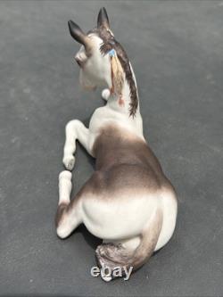 Cybis Porcelain Pinto Colt Horse Issued In 1972 And Retired In 1975