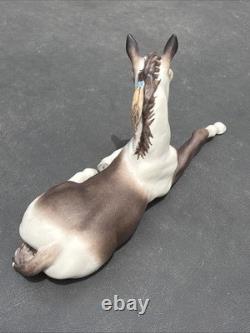 Cybis Porcelain Pinto Colt Horse Issued In 1972 And Retired In 1975