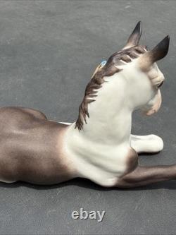 Cybis Porcelain Pinto Colt Horse Issued In 1972 And Retired In 1975