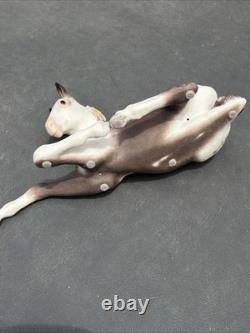 Cybis Porcelain Pinto Colt Horse Issued In 1972 And Retired In 1975