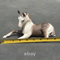 Cybis Porcelain Pinto Colt Horse Issued In 1972 And Retired In 1975