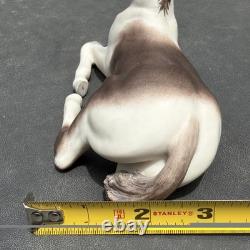 Cybis Porcelain Pinto Colt Horse Issued In 1972 And Retired In 1975