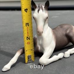 Cybis Porcelain Pinto Colt Horse Issued In 1972 And Retired In 1975