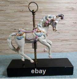 Cybis Sugarplum Porcelain Carousel Horse 12 1983 L/Edition Collectible #189/750