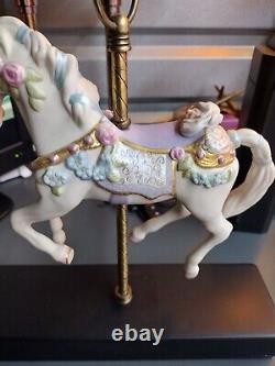 Cybis Sugarplum Porcelain Carousel Horse 12 1983 L/Edition Collectible #189/750