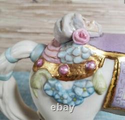 Cybis Sugarplum Porcelain Carousel Horse 12 1983 L/Edition Collectible #189/750