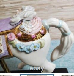 Cybis Sugarplum Porcelain Carousel Horse 12 1983 L/Edition Collectible #189/750