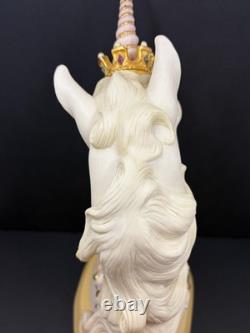 Cybis Unicorn Head Figurine Prince Brocade Limited Edition
