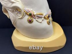 Cybis Unicorn Head Figurine Prince Brocade Limited Edition