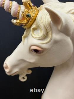 Cybis Unicorn Head Figurine Prince Brocade Limited Edition