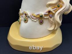 Cybis Unicorn Head Figurine Prince Brocade Limited Edition