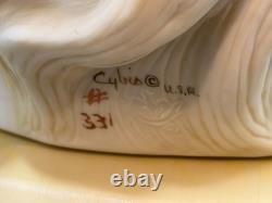 Cybis Unicorn Head Figurine Prince Brocade Limited Edition