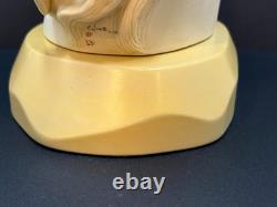 Cybis Unicorn Head Figurine Prince Brocade Limited Edition