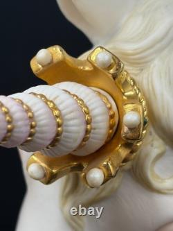 Cybis Unicorn Head Figurine Prince Brocade Limited Edition