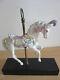 Cybis Hand Painted Porcelain Carousel Horse On Stand #66