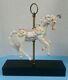 Cybis Porcelain Sculpture Figurine Sugarplum Carousel Horse Perfect 173/750